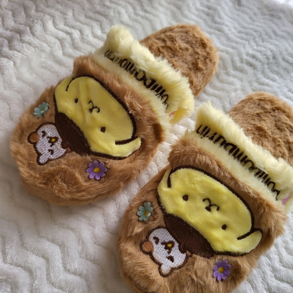 Kawaii Women's House Plush Slippers
